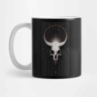 Bull Skull Mug